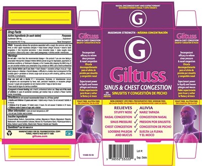 58552-332 Sinus Chest Congestion 11-2-2018 (58552 332 Sinus Chest Congestion 11 2 2018)